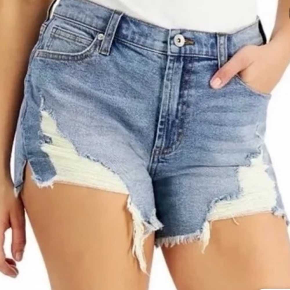 Kendall & Kylie Denim Shorts